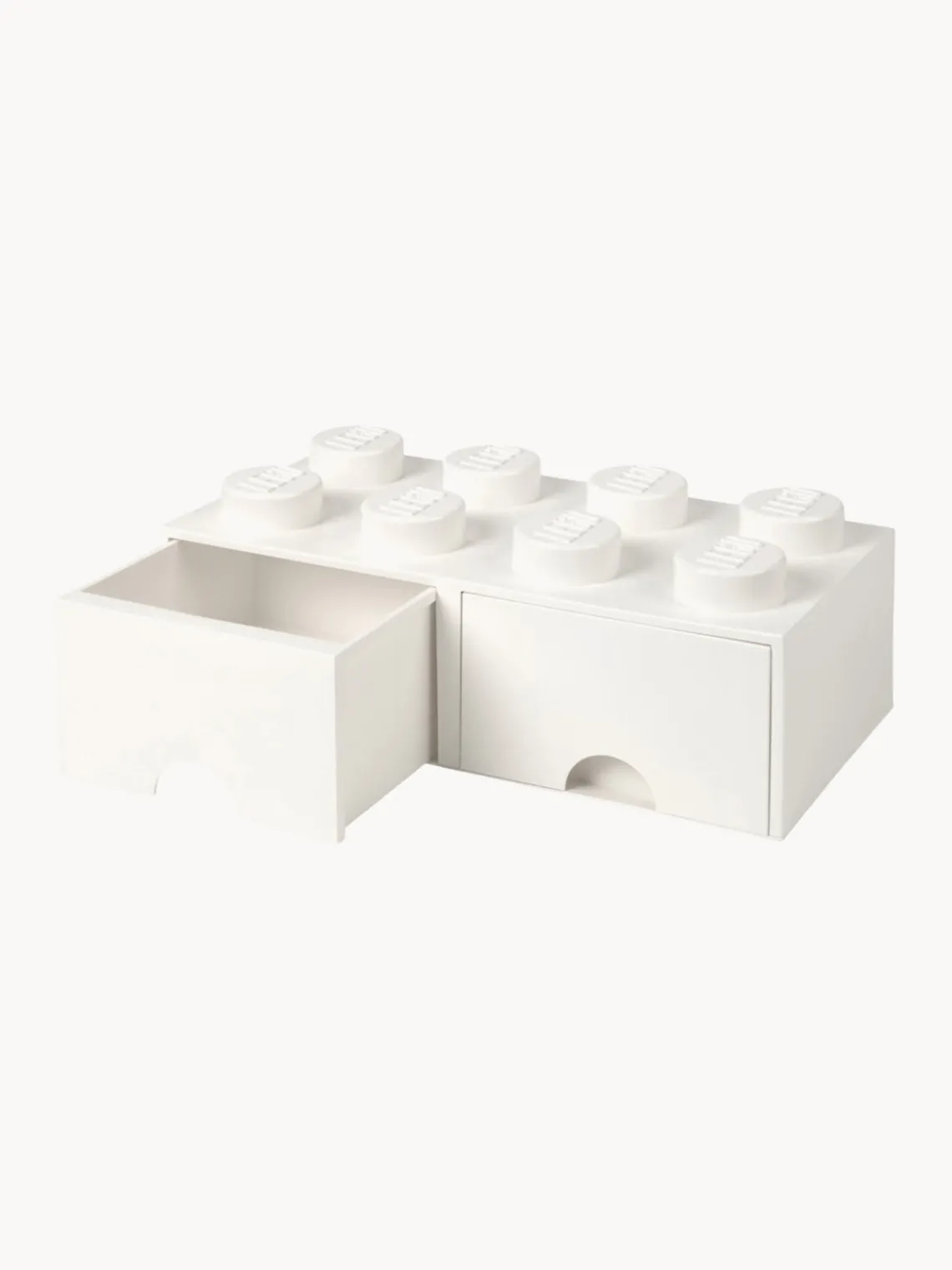 Cestas Y Cajas|Almacenaje Infantil>LEGO Caja de almacenamiento Brick Eight Blanco