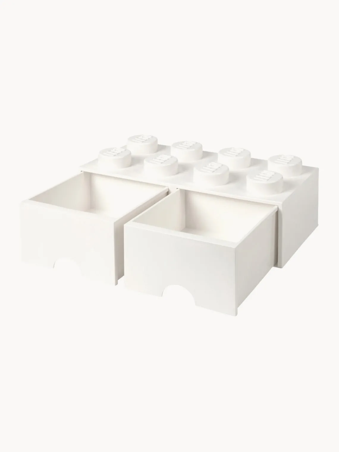 Cestas Y Cajas|Almacenaje Infantil>LEGO Caja de almacenamiento Brick Eight Blanco