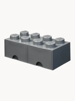 Discount Caja de almacenamiento con 2 cajones Brick Eight Niños Decoración Infantil|Cestas Y Cajas