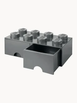 Discount Caja de almacenamiento con 2 cajones Brick Eight Niños Decoración Infantil|Cestas Y Cajas