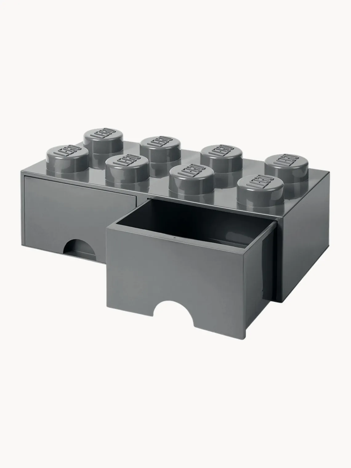 Discount Caja de almacenamiento con 2 cajones Brick Eight Niños Decoración Infantil|Cestas Y Cajas