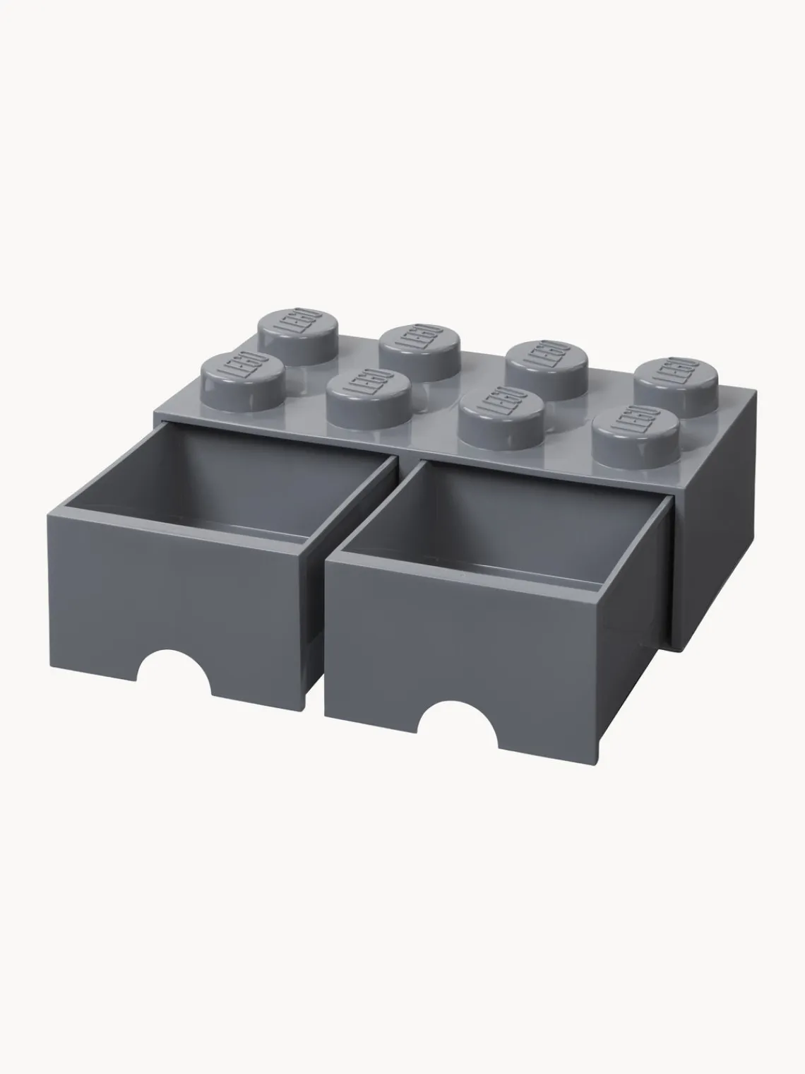 Discount Caja de almacenamiento con 2 cajones Brick Eight Niños Decoración Infantil|Cestas Y Cajas