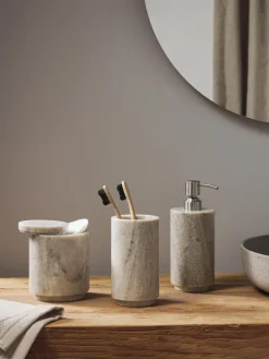 Best Caja de almacenamiento de mármol Simba, al 12 cm Accesorios De Baño|Jarrones