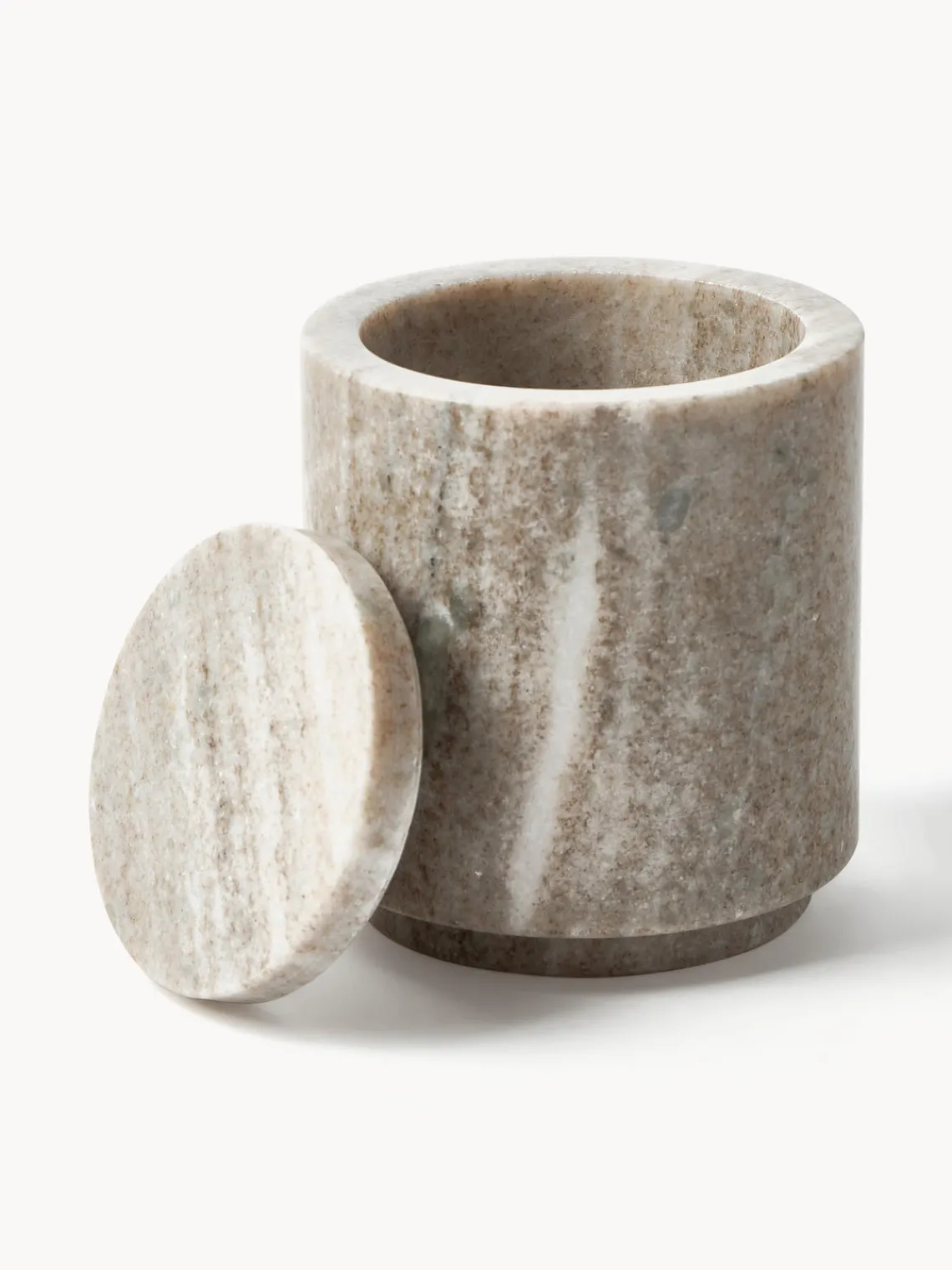 Best Caja de almacenamiento de mármol Simba, al 12 cm Accesorios De Baño|Jarrones