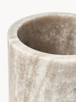 Accesorios De Baño|Jarrones></noscript>Westwing Collection Caja de almacenamiento de mármol Simba, al 14 cm Mármol beige