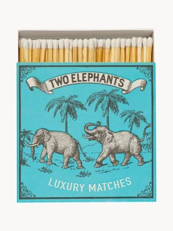 Cerillas|Velas Decorativas>Archivist Caja de cerillas de diseño Two Elephants