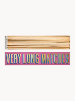 Hot Caja de cerillas de diseño Very Long Matches Cerillas|Velas Decorativas