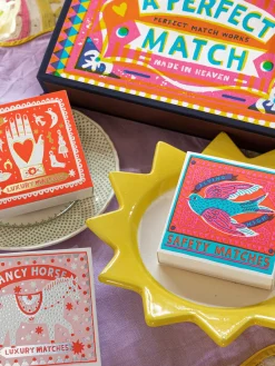 Clearance Caja de cerillas de diseño Cerillas|Velas Decorativas