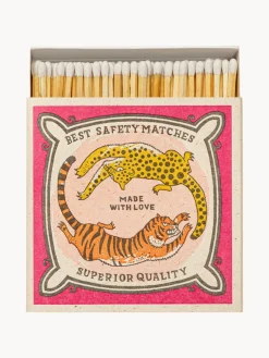 Cerillas|Velas Decorativas>Archivist Caja de cerillas de diseño Chasing Big Cats