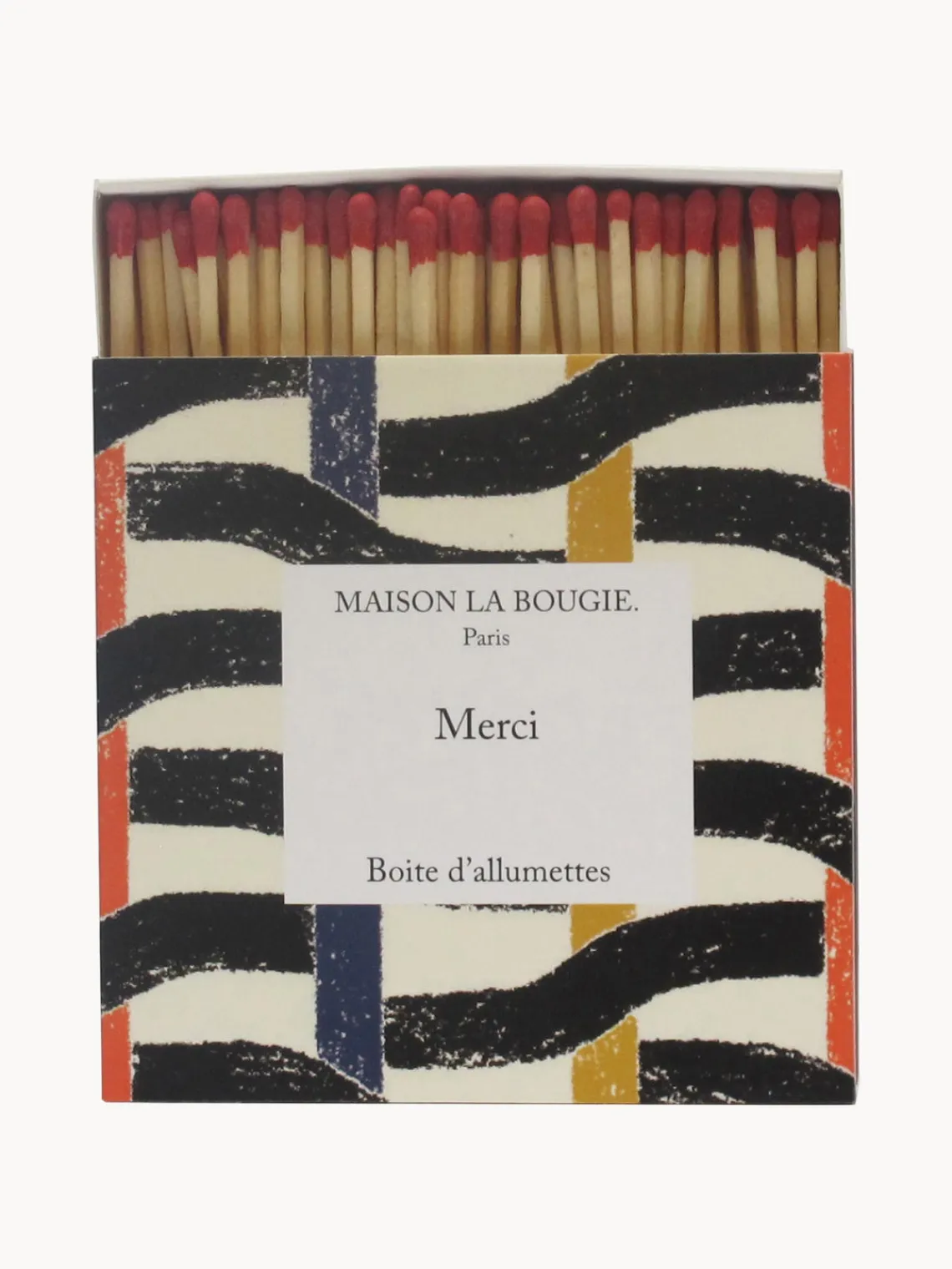 Caja de cerillas Marci Cerillas|Velas Decorativas
