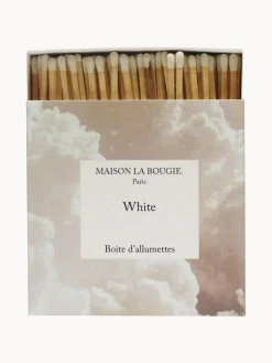 Best Caja de cerillas White Cerillas|Velas Decorativas