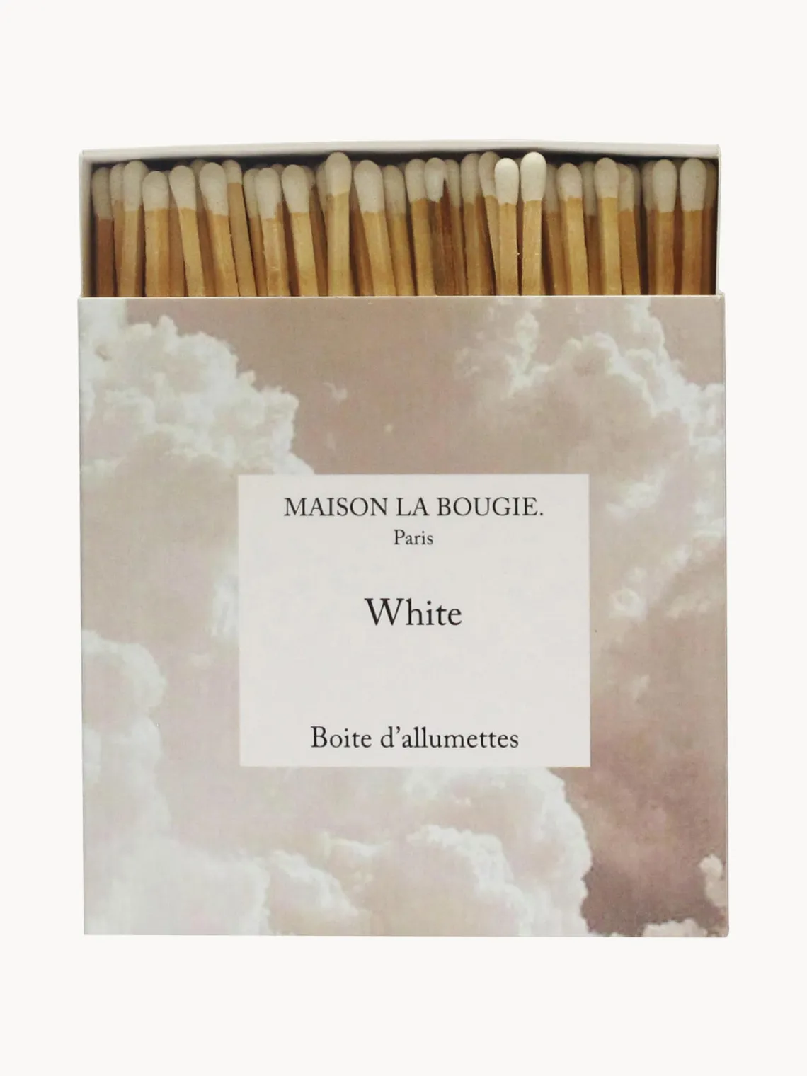 Best Caja de cerillas White Cerillas|Velas Decorativas