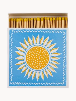 Online Caja de fósforos de diseño Matchbox Ariana Sunflower Cerillas|Velas Decorativas