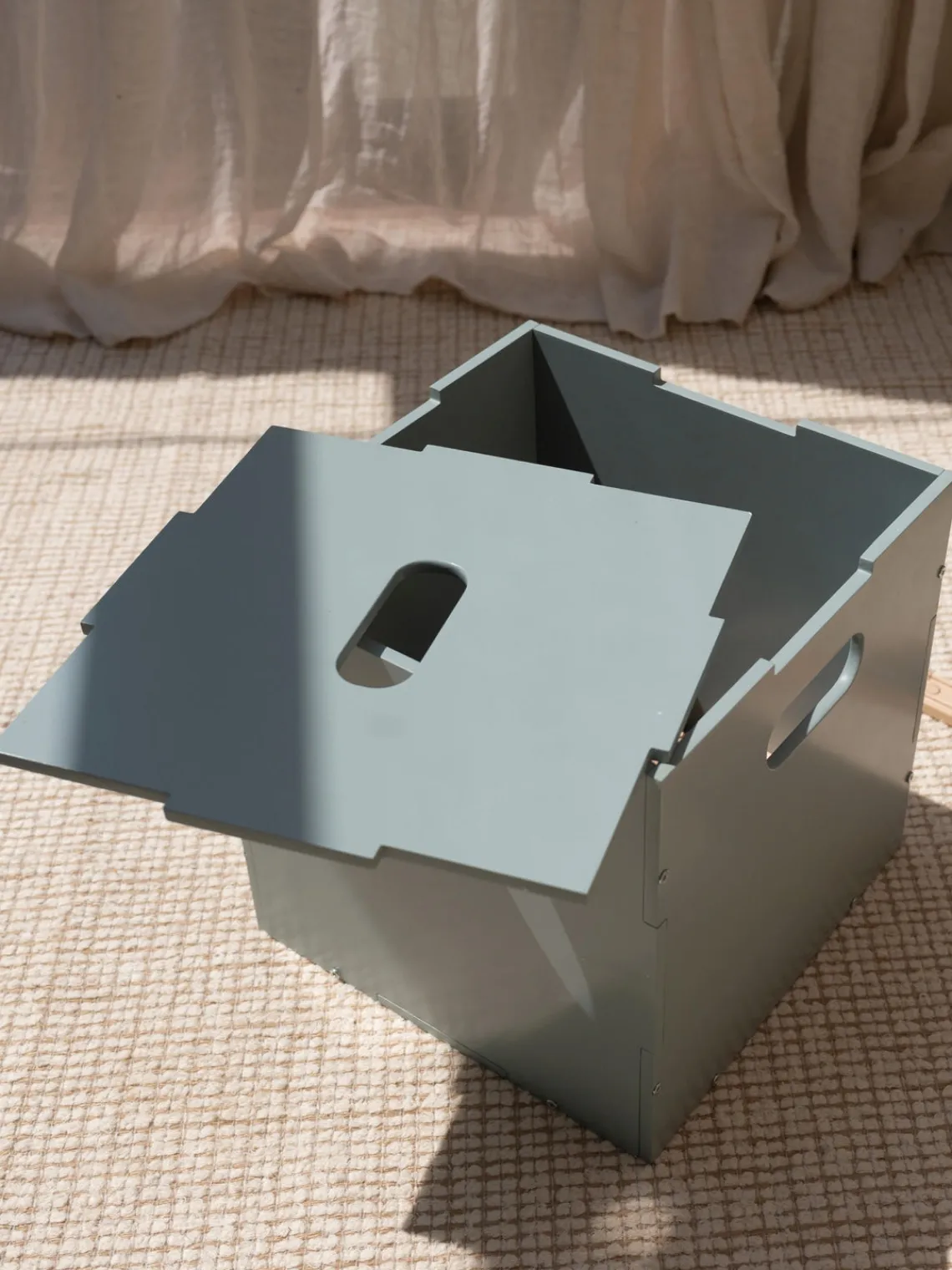 Discount Caja de madera Cube Niños Decoración Infantil|Cestas Y Cajas