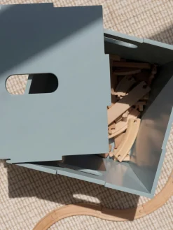 Discount Caja de madera Cube Niños Decoración Infantil|Cestas Y Cajas