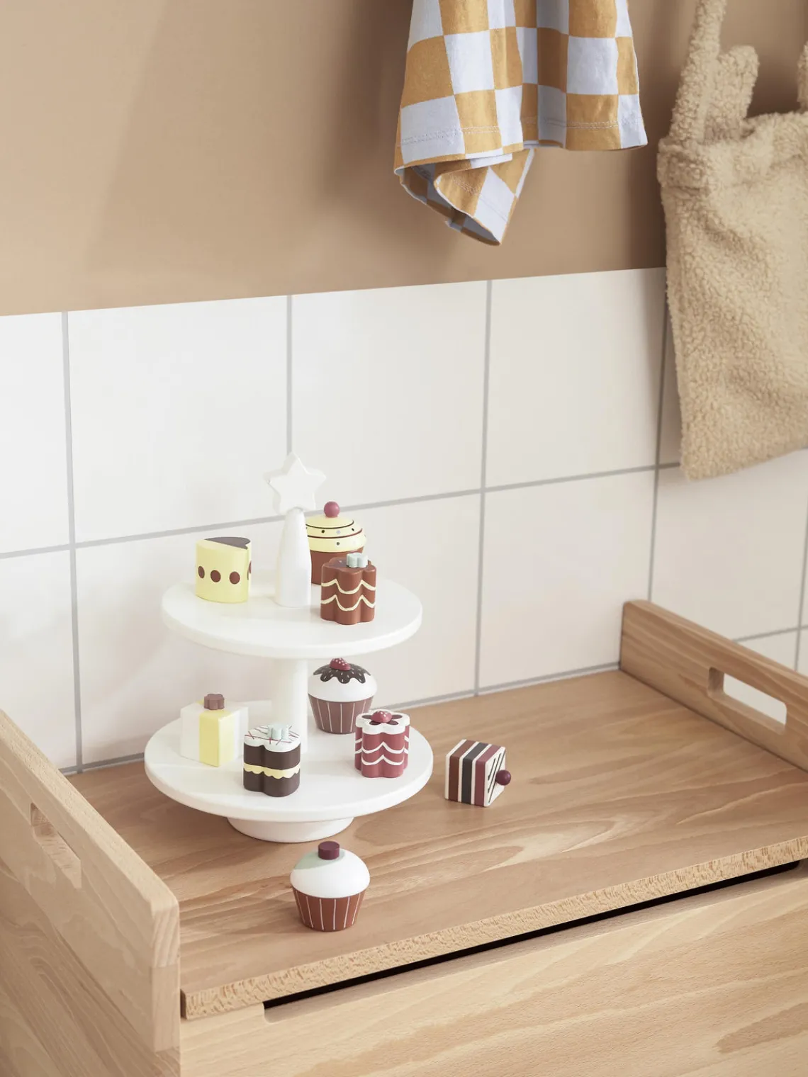 Decoración Infantil|Cestas Y Cajas>Kid's Concept Caja de madera de haya Saga