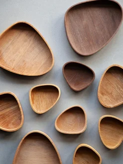 Almacenaje De Cocina>Lind DNA Caja de madera de roble Curve