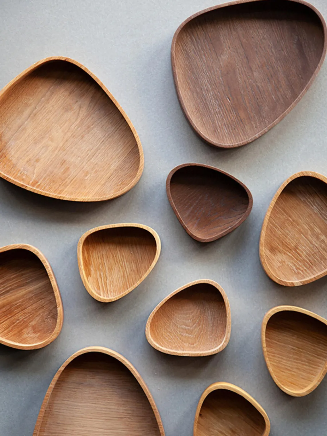 Almacenaje De Cocina>Lind DNA Caja de madera de roble Curve