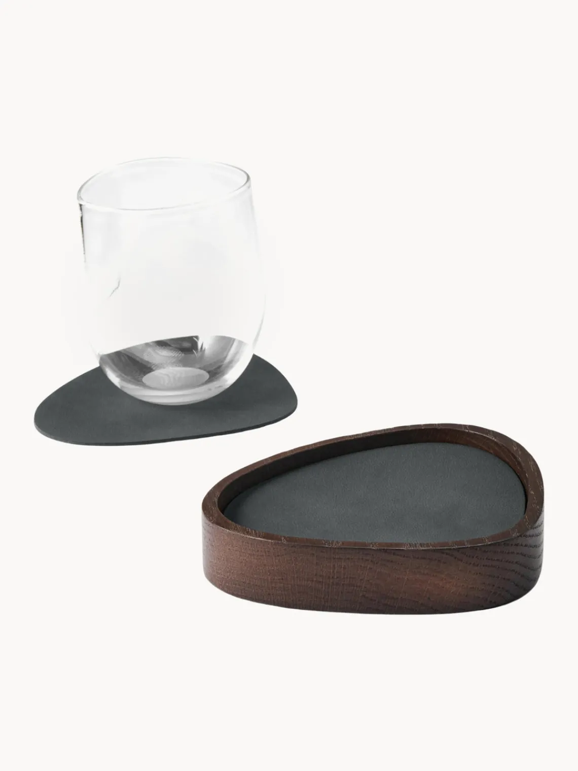 Almacenaje De Cocina>Lind DNA Caja de madera de roble Curve