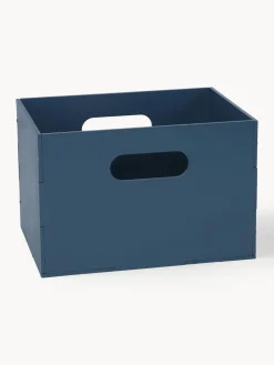 Decoración Infantil|Cestas Y Cajas>Nofred Caja de madera Kiddo Azul oscuro