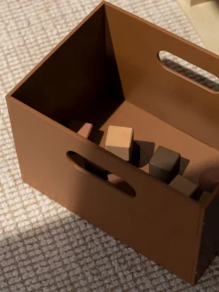 Decoración Infantil|Cestas Y Cajas>Nofred Caja de madera Kiddo Marrón
