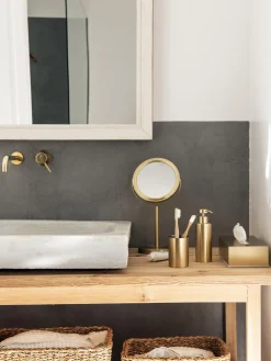 Accesorios De Baño|Jarrones>Andrea House Caja de pañuelos Acton