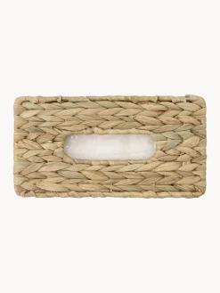 Sale Caja de pañuelos de fibras naturales Cleana Accesorios De Baño|Jarrones