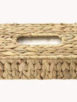 Sale Caja de pañuelos de fibras naturales Cleana Accesorios De Baño|Jarrones