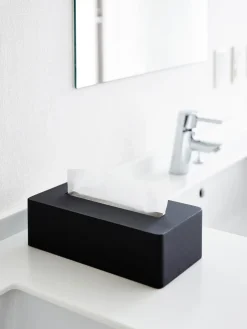 Online Caja de pañuelos Tower Accesorios De Baño|Jarrones