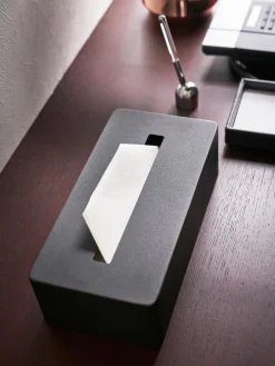 Online Caja de pañuelos Tower Accesorios De Baño|Jarrones