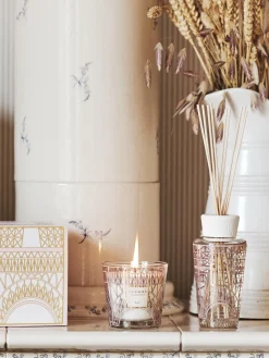 New Caja de regalo My First Paris (glicina, mimosa y tilo), 2 pzas. Velas Perfumadas|Jarrones