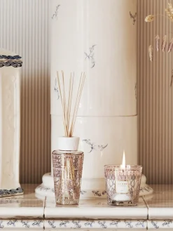 New Caja de regalo My First Paris (glicina, mimosa y tilo), 2 pzas. Velas Perfumadas|Jarrones