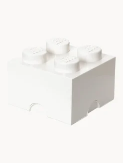 Decoración Infantil|Cestas Y Cajas>LEGO Caja infantil ® con 4 pomos Brick Blanco