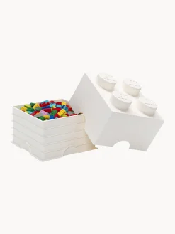 Decoración Infantil|Cestas Y Cajas></noscript>LEGO Caja infantil ® con 4 pomos Brick Blanco