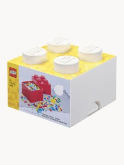 Decoración Infantil|Cestas Y Cajas></noscript>LEGO Caja infantil ® con 4 pomos Brick Blanco