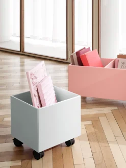 Decoración Infantil|Almacenaje Infantil>Montana Furniture Caja Mini Play Gris claro, negro