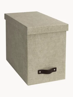 Material De Oficina|Material De Oficina>Bigso Box of Sweden Caja organizadora Johan Verde oliva