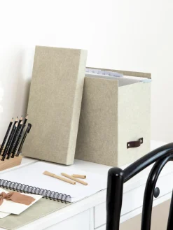 Material De Oficina|Material De Oficina>Bigso Box of Sweden Caja organizadora Johan Verde oliva