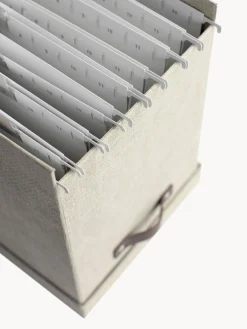 Material De Oficina|Material De Oficina></noscript>Bigso Box of Sweden Caja organizadora Johan Verde oliva