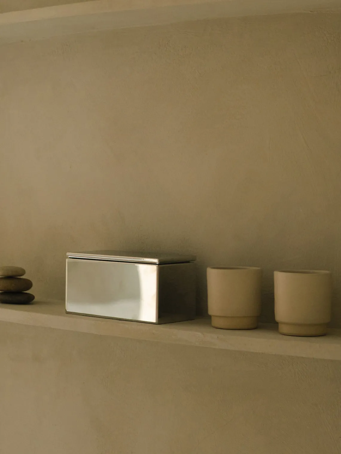 Botes De Cocina|Almacenaje De Cocina>Sjöstrand Coffee Caja para cápsulas de café de metal Casel