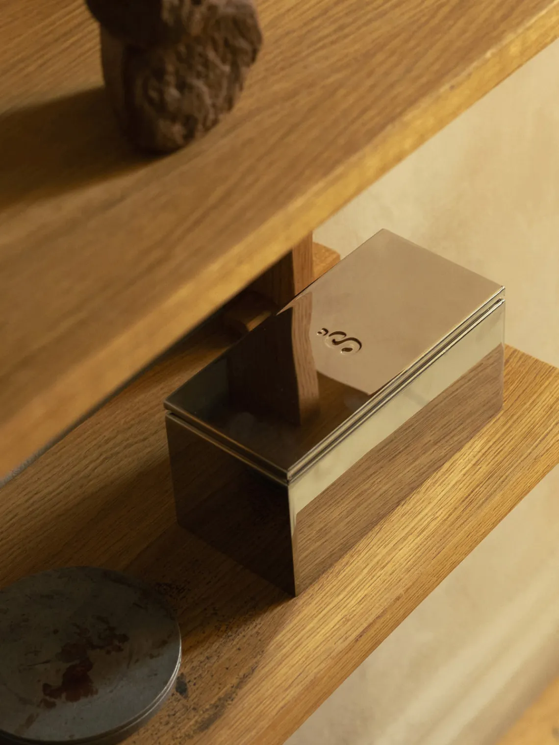 Botes De Cocina|Almacenaje De Cocina>Sjöstrand Coffee Caja para cápsulas de café de metal Casel