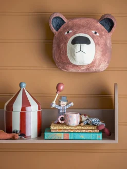 Discount Caja pintada a mano Cimmi Niños Decoración Infantil|Cestas Y Cajas