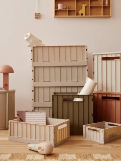 Clearance Caja plegable infantil Elijah Niños Cestas Y Cajas|Decoración Infantil