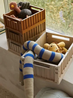 Decoración Infantil|Almacenaje Infantil>Liewood Cajas plegables Weston, 2 uds. Gris claro