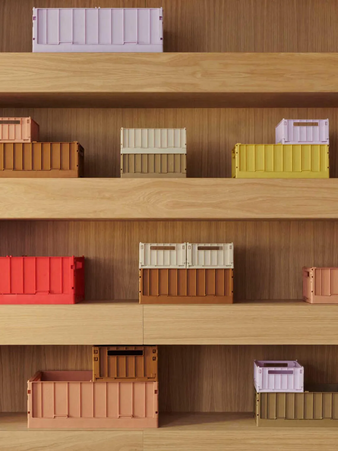 Decoración Infantil|Almacenaje Infantil>Liewood Cajas plegables Weston, 2 uds. Gris claro