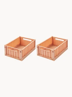 Decoración Infantil|Almacenaje Infantil>Liewood Cajas plegables Weston, 2 uds. Melocotón