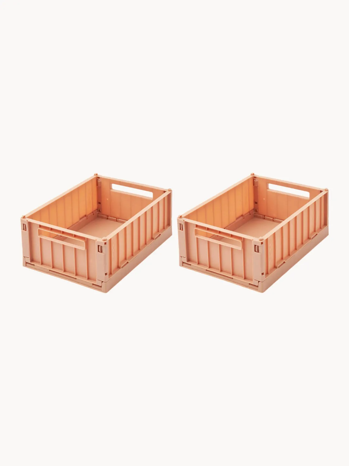 Decoración Infantil|Almacenaje Infantil>Liewood Cajas plegables Weston, 2 uds. Melocotón
