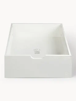 Cunas Para Bebé|Cunas Para Bebé>Sebra Cajón de madera con ruedas para cama Baby & Jr. Blanco