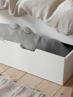 Cunas Para Bebé|Cunas Para Bebé>Sebra Cajón de madera con ruedas para cama Baby & Jr. Blanco