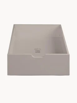 Outlet Cajón de madera con ruedas para cama Baby & Jr. Niños Cunas Para Bebé|Cunas Para Bebé